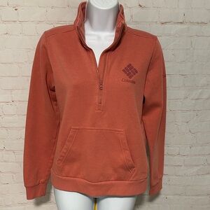 Columbia Half Zip Pullover Sweatshirt Sz S
